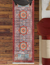 Bazaar Chic Collection Area Rug -  Nador Runner Multi  lifestyle 52