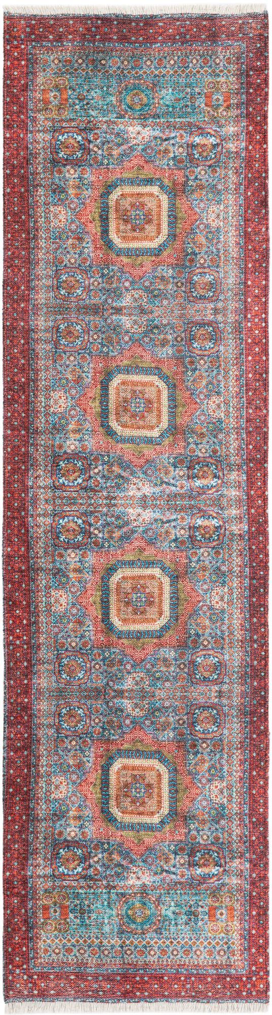 Bazaar Chic Collection Area Rug -  Nador Runner Multi  lifestyle 36