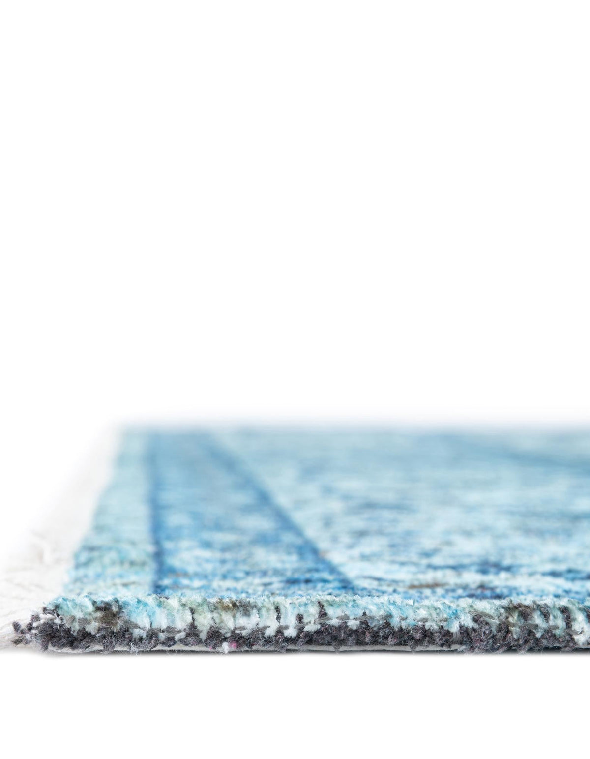 Bazaar Chic Collection Area Rug -  El Jadida Rectangle Blue  lifestyle 7