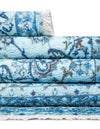 Bazaar Chic Collection Area Rug -  El Jadida Rectangle Blue  lifestyle 14