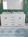 Bazaar Chic Collection Area Rug -  El Jadida Runner Blue  lifestyle 36