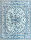 Bazaar Chic Collection Area Rug -  El Jadida Rectangle Blue  lifestyle 2