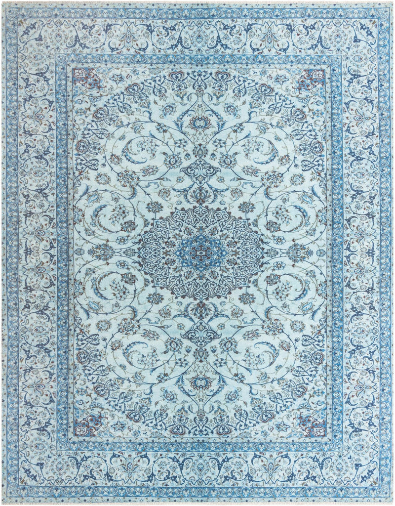 Bazaar Chic Collection Area Rug -  El Jadida Rectangle Blue  lifestyle 2