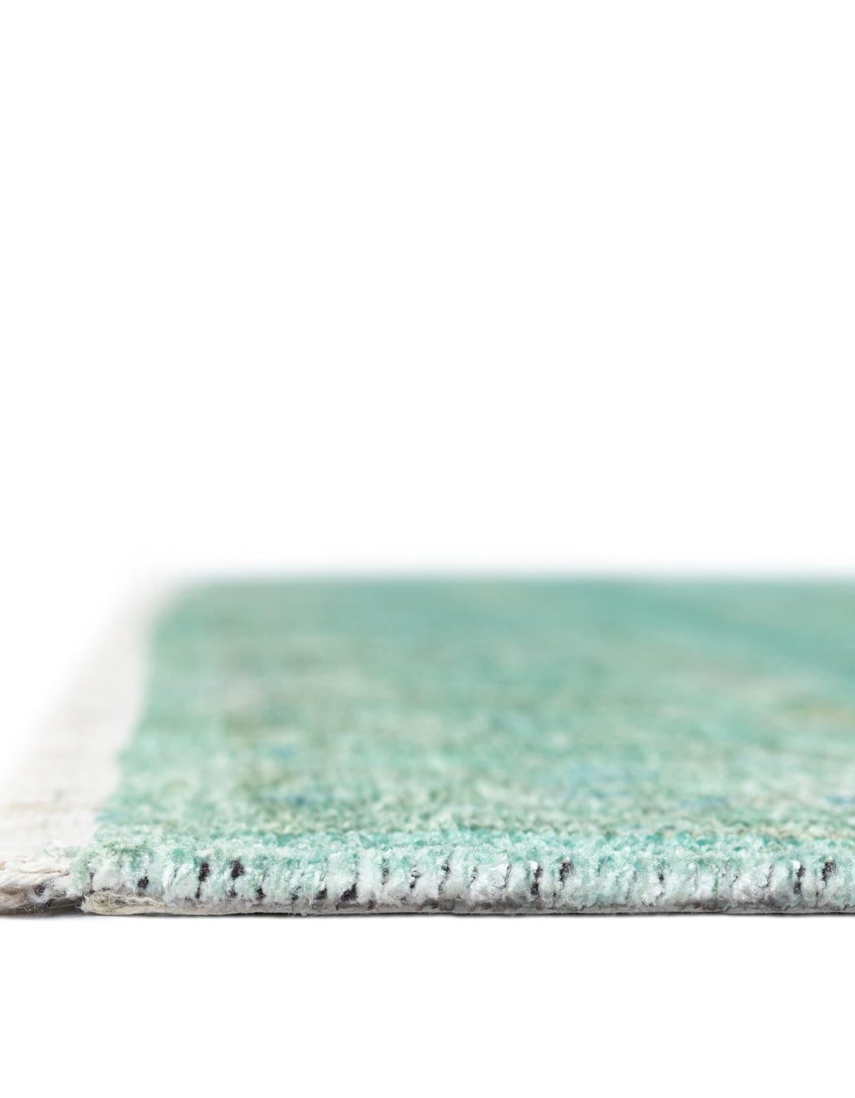 Bazaar Chic Collection Area Rug -  Taza Rectangle Turquoise  lifestyle 7