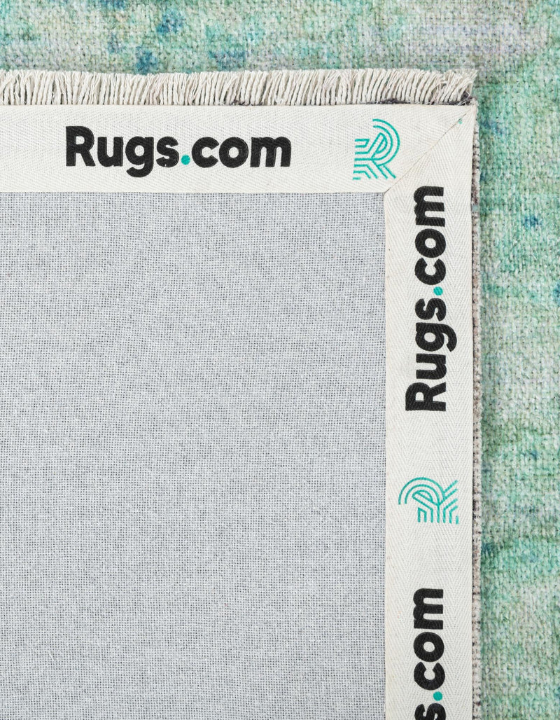 Bazaar Chic Collection Area Rug -  Taza Rectangle Turquoise  lifestyle 9