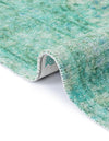 Bazaar Chic Collection Area Rug -  Taza Rectangle Turquoise  lifestyle 10