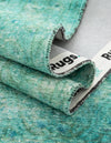 Bazaar Chic Collection Area Rug -  Taza Rectangle Turquoise  lifestyle 13