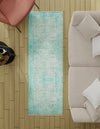 Bazaar Chic Collection Area Rug -  Taza Runner Turquoise  lifestyle 60