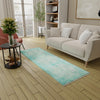 Bazaar Chic Collection Area Rug -  Taza Runner Turquoise  lifestyle 62