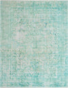 Bazaar Chic Collection Area Rug -  Taza Rectangle Turquoise  lifestyle 2