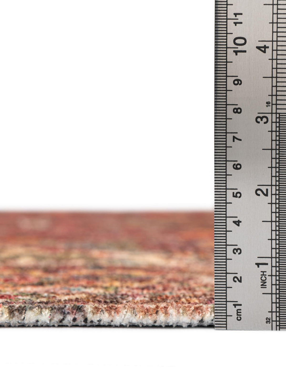 Bazaar Chic Collection Area Rug -  Khouribga Rectangle Rust Red  lifestyle 5
