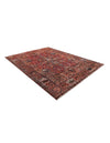 Bazaar Chic Collection Area Rug -  Khouribga Rectangle Rust Red  lifestyle 3