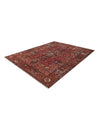 Bazaar Chic Collection Area Rug -  Khouribga Rectangle Rust Red  lifestyle 4