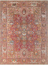 Bazaar Chic Collection Area Rug -  Khouribga Rectangle Rust Red  lifestyle 2