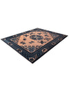 Bazaar Chic Collection Area Rug -  Casablanca Rectangle Ivory and Blue  lifestyle 3