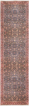 Bazaar Chic Collection Area Rug -  Tangier Runner Navy Blue  lifestyle 18