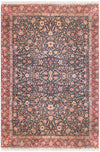 Bazaar Chic Collection Area Rug -  Tangier Rectangle Navy Blue Main
