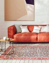 Bazaar Chic Collection Area Rug -  Tangier Rectangle Navy Blue  lifestyle 4