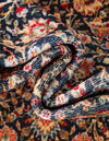 Bazaar Chic Collection Area Rug -  Tangier Rectangle Navy Blue  lifestyle 8