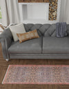 Bazaar Chic Collection Area Rug -  Tangier Runner Navy Blue  lifestyle 22