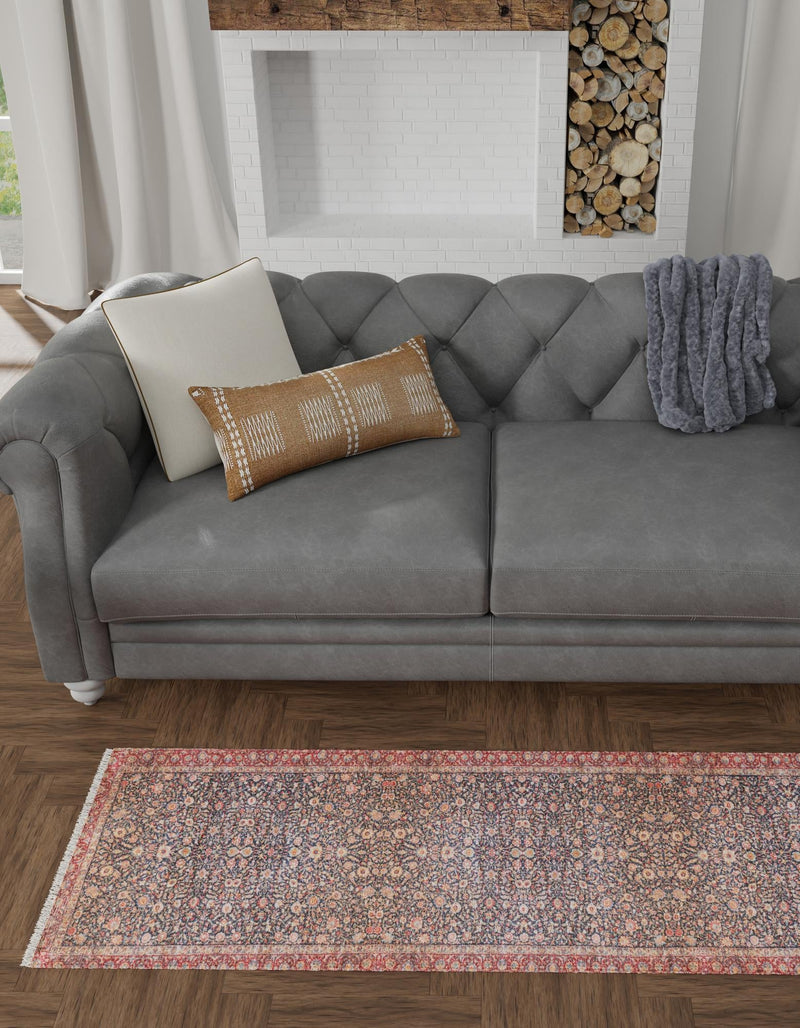 Bazaar Chic Collection Area Rug -  Tangier Runner Navy Blue  lifestyle 22