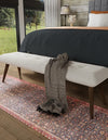 Bazaar Chic Collection Area Rug -  Tangier Runner Navy Blue  lifestyle 24