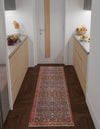 Bazaar Chic Collection Area Rug -  Tangier Runner Navy Blue  lifestyle 28