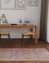 Bazaar Chic Collection Area Rug -  Tangier Runner Navy Blue  lifestyle 30