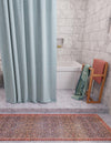 Bazaar Chic Collection Area Rug -  Tangier Runner Navy Blue  lifestyle 38