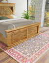 Bazaar Chic Collection Area Rug -  Tangier Square Navy Blue  lifestyle 25