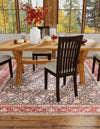 Bazaar Chic Collection Area Rug -  Tangier Square Navy Blue  lifestyle 29