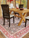Bazaar Chic Collection Area Rug -  Tangier Square Navy Blue  lifestyle 31