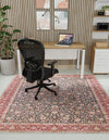Bazaar Chic Collection Area Rug -  Tangier Square Navy Blue  lifestyle 33