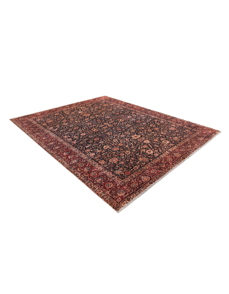 Bazaar Chic Collection Area Rug -  Tangier Rectangle Navy Blue  lifestyle 3