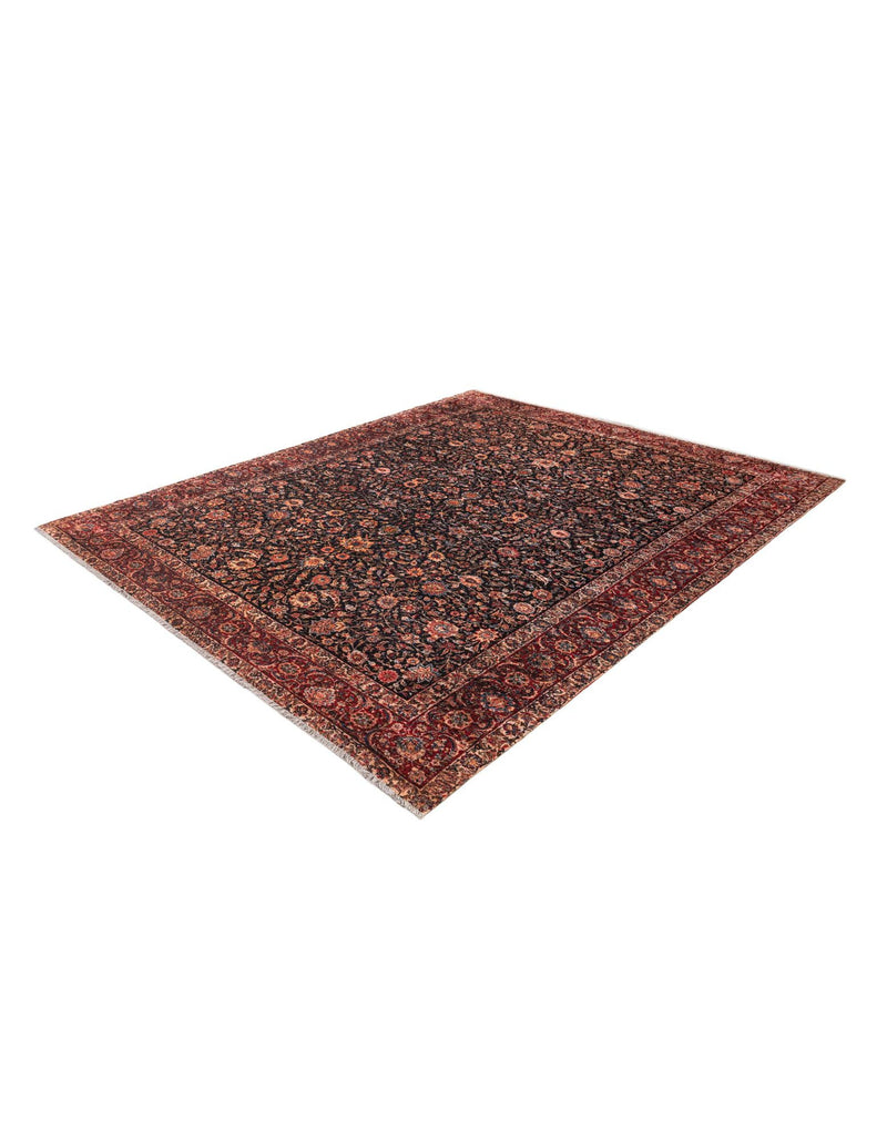 Bazaar Chic Collection Area Rug -  Tangier Rectangle Navy Blue  lifestyle 4