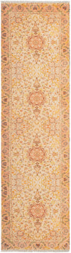 Bazaar Chic Collection Area Rug -  Fez Runner Ivory and Gold  lifestyle 39
