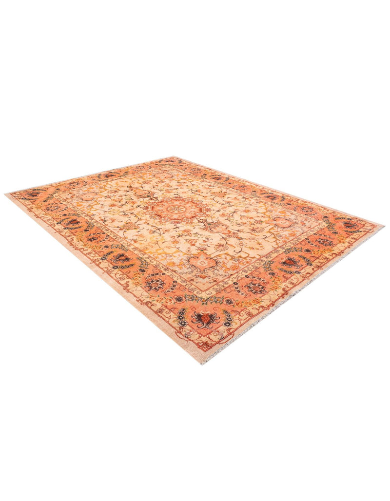 Bazaar Chic Collection Area Rug -  Fez Rectangle Ivory and Gold  lifestyle 3