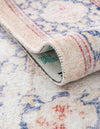 Bazaar Chic Collection Area Rug -  Rabat Rectangle Navy Blue  lifestyle 6