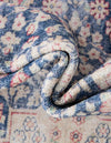 Bazaar Chic Collection Area Rug -  Rabat Rectangle Navy Blue  lifestyle 8