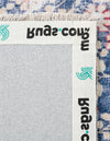Bazaar Chic Collection Area Rug -  Rabat Rectangle Navy Blue  lifestyle 9
