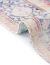 Bazaar Chic Collection Area Rug -  Rabat Rectangle Navy Blue  lifestyle 10