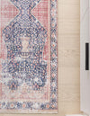 Bazaar Chic Collection Area Rug -  Rabat Runner Navy Blue  lifestyle 59