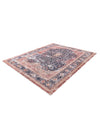 Bazaar Chic Collection Area Rug -  Rabat Rectangle Navy Blue  lifestyle 4