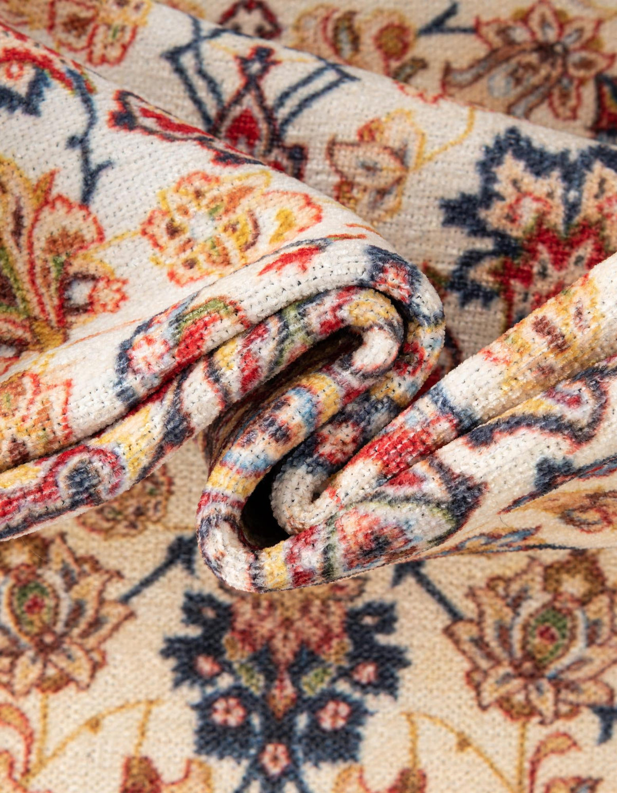 Bazaar Chic Collection Area Rug -  Meknes Rectangle Beige  lifestyle 8