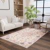 Bazaar Chic Collection Area Rug -  Meknes Rectangle Beige  lifestyle 16
