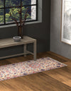 Bazaar Chic Collection Area Rug -  Meknes Runner Beige  lifestyle 22