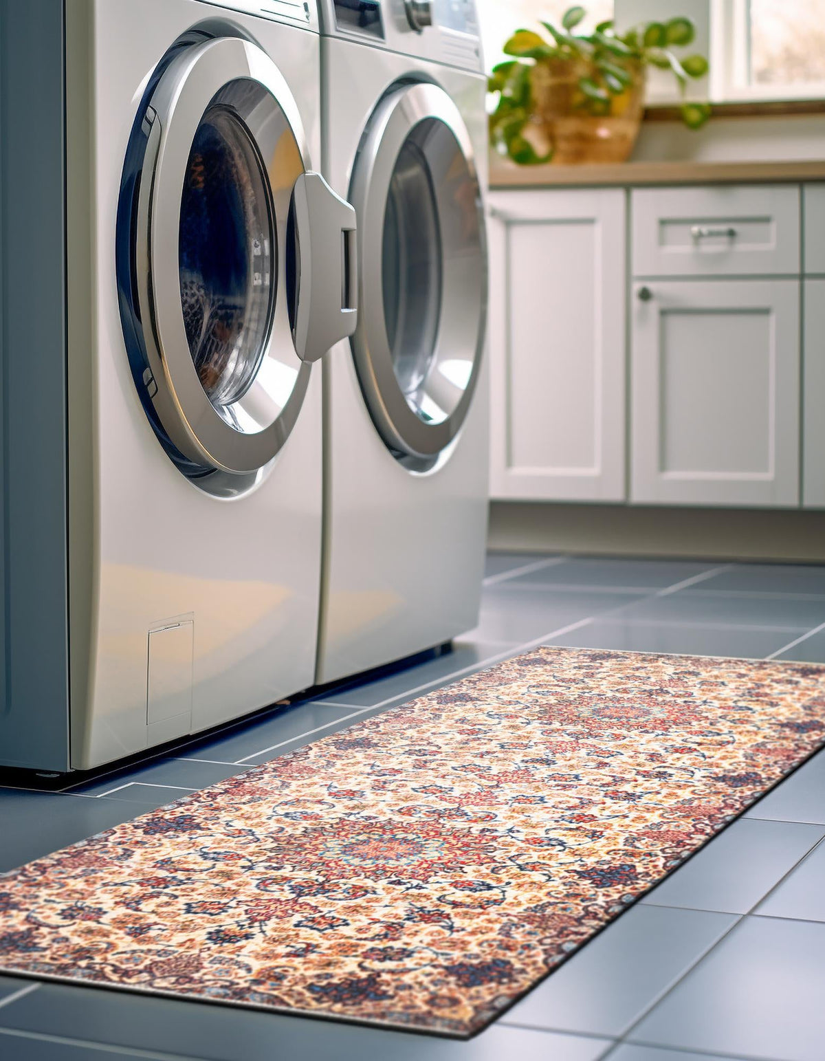 Bazaar Chic Collection Area Rug -  Meknes Runner Beige  lifestyle 31