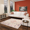 Bazaar Chic Collection Area Rug -  Meknes Square Beige  lifestyle 54