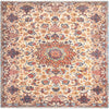 Bazaar Chic Collection Area Rug -  Meknes Square Beige  lifestyle 37