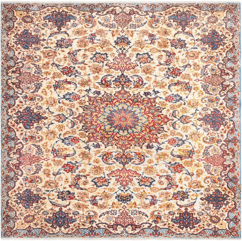 Bazaar Chic Collection Area Rug -  Meknes Square Beige  lifestyle 37